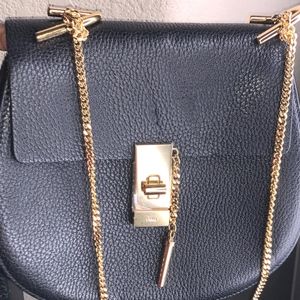 Chloé Drew Shoulder Bag Women's Black